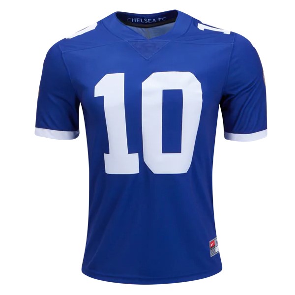 NFL Camiseta Chelsea HAZARD NO.10 2019-20 Azul